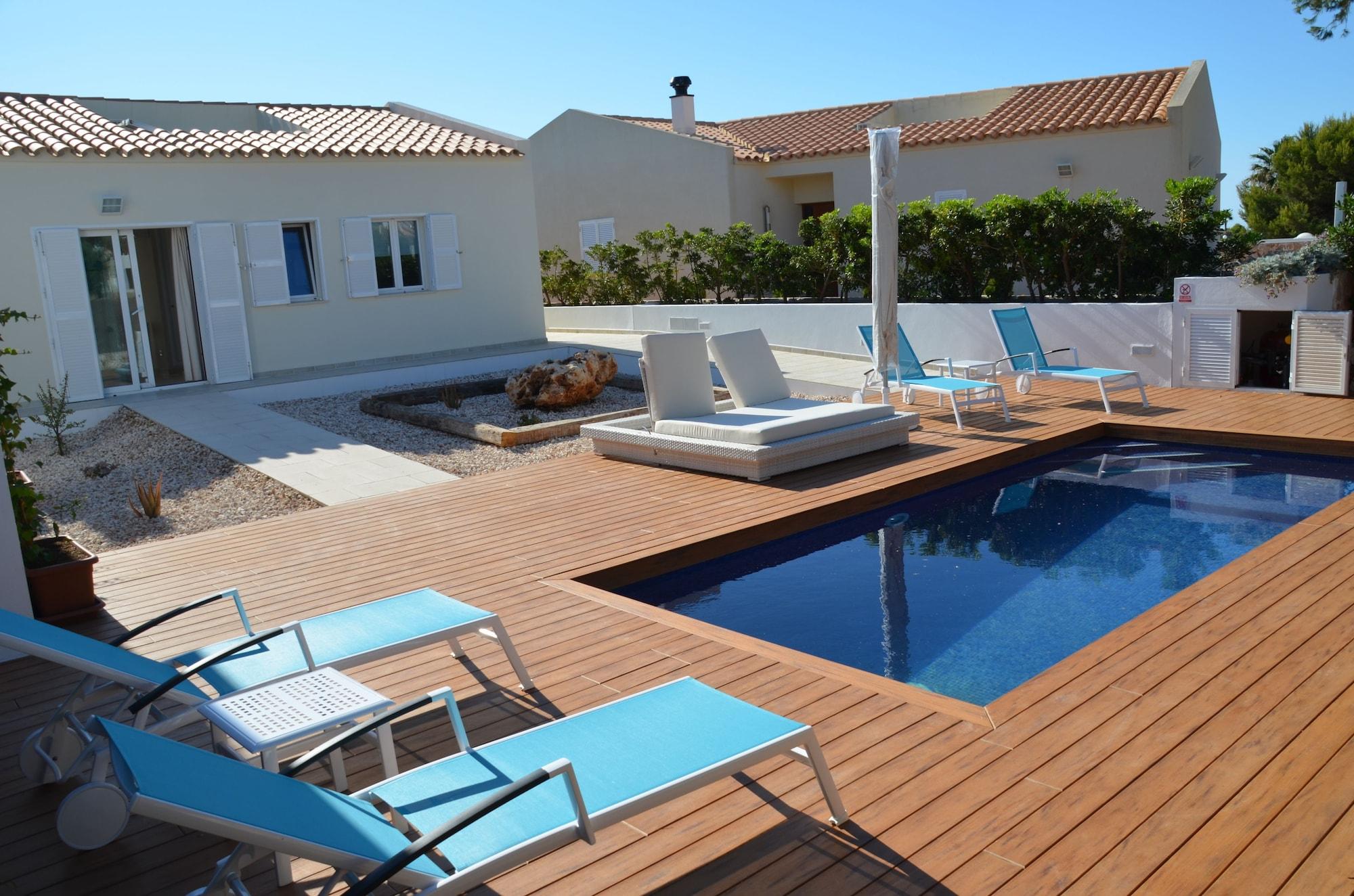 Lago Resort Menorca - Villas & Bungalows Del Lago Cala 'n Bosch Buitenkant foto