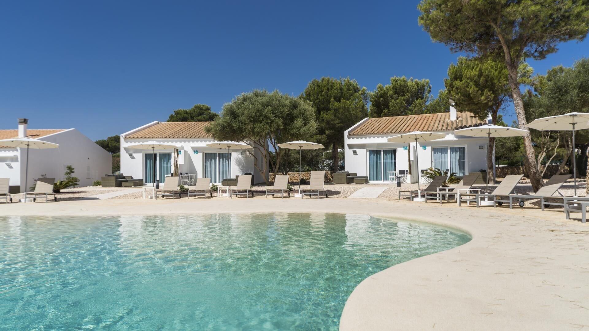 Lago Resort Menorca - Villas & Bungalows Del Lago Cala 'n Bosch Buitenkant foto