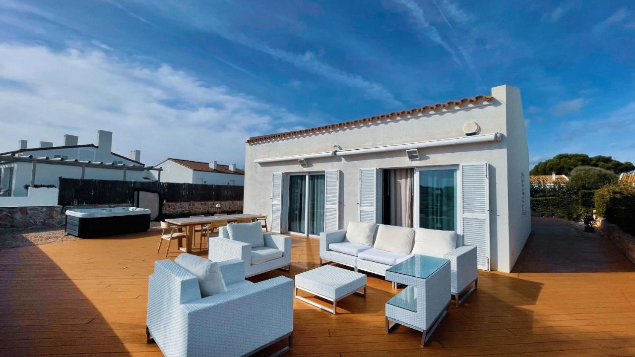 Lago Resort Menorca - Villas & Bungalows Del Lago Cala 'n Bosch Buitenkant foto