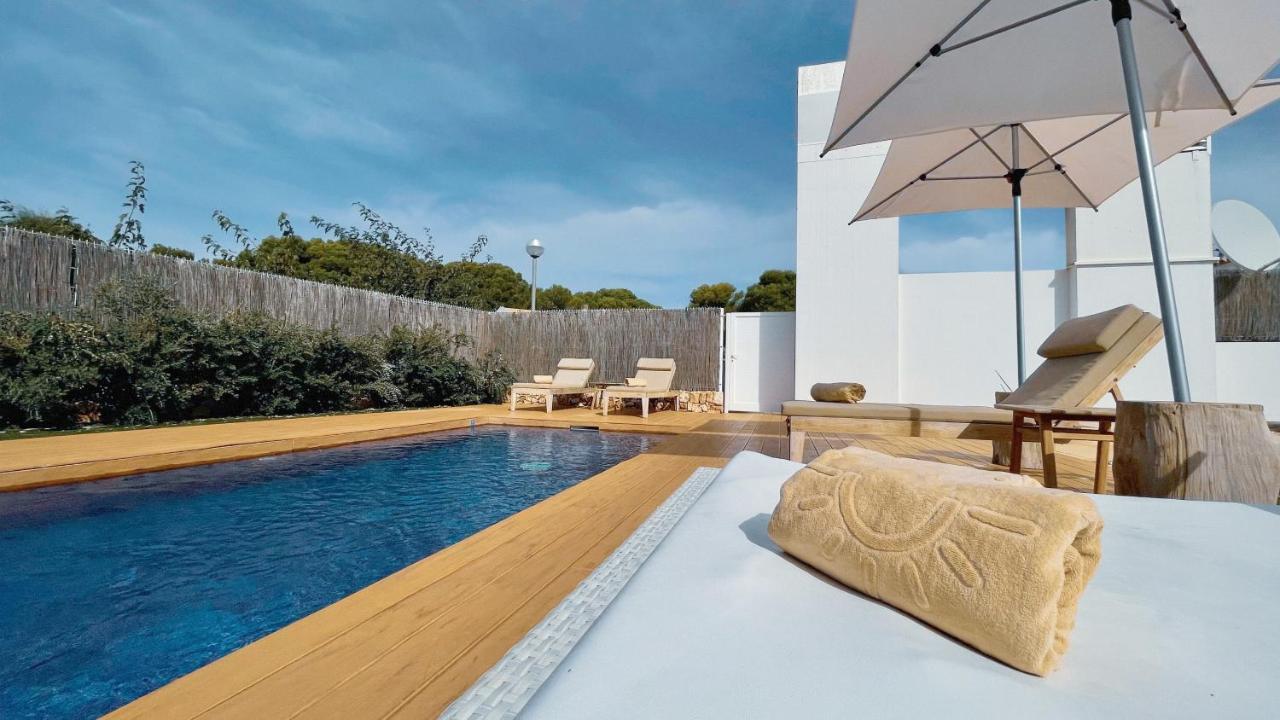 Lago Resort Menorca - Villas & Bungalows Del Lago Cala 'n Bosch Buitenkant foto