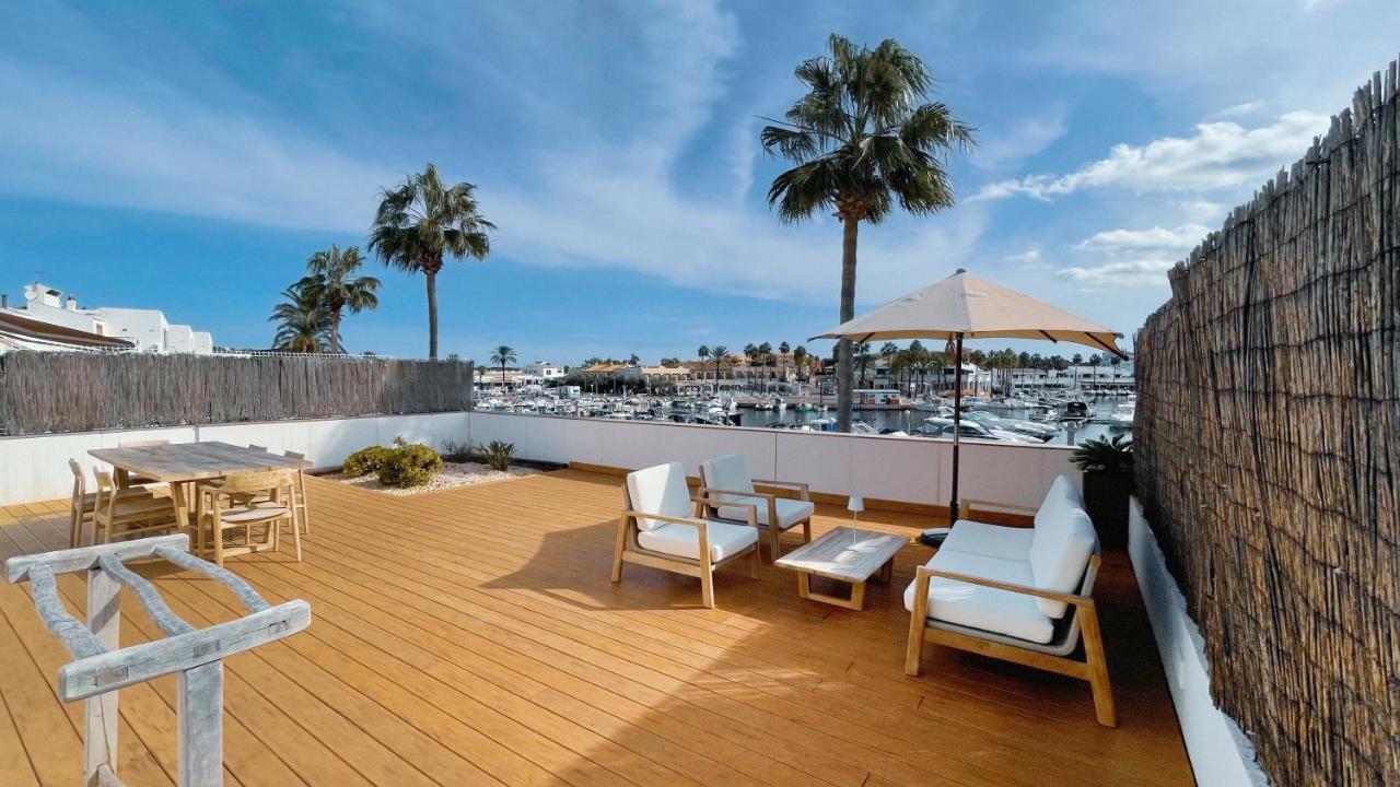 Lago Resort Menorca - Villas & Bungalows Del Lago Cala 'n Bosch Buitenkant foto