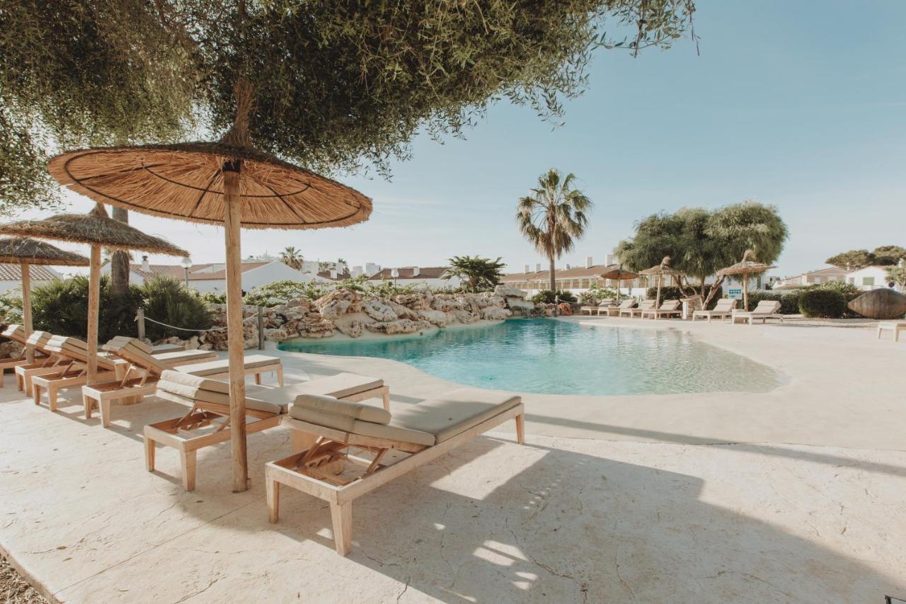 Lago Resort Menorca - Villas & Bungalows Del Lago Cala 'n Bosch Buitenkant foto
