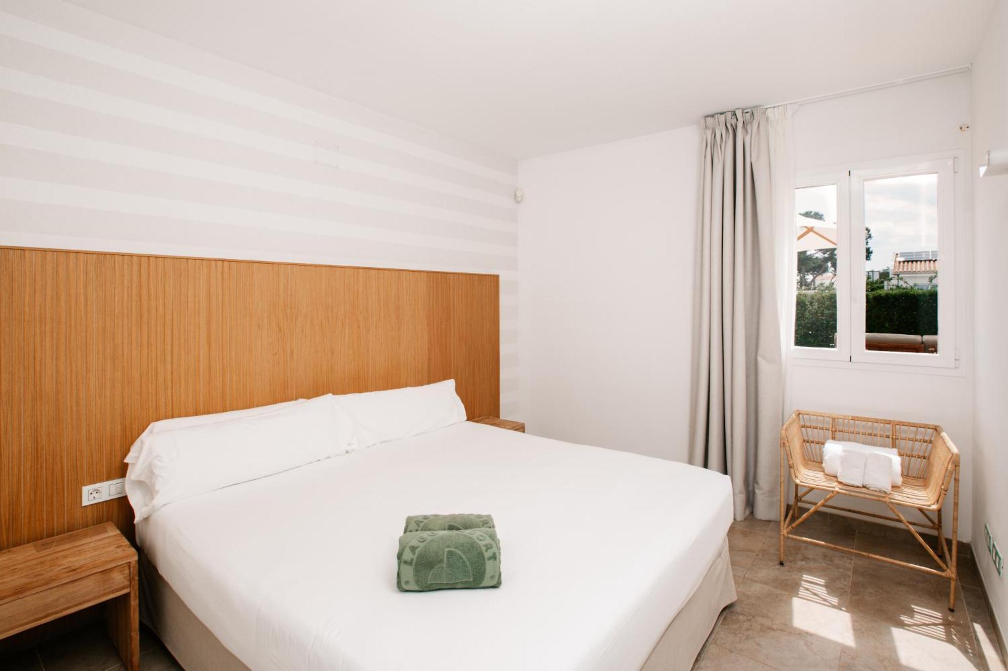 Lago Resort Menorca - Villas & Bungalows Del Lago Cala 'n Bosch Buitenkant foto