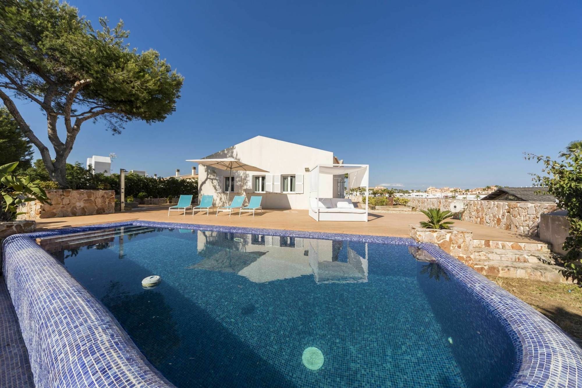 Lago Resort Menorca - Villas & Bungalows Del Lago Cala 'n Bosch Buitenkant foto